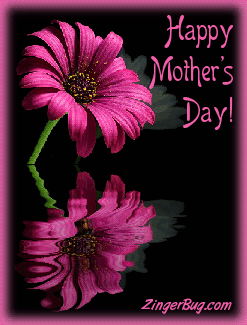 happy_mothers_day_reflecting_pink_flower
